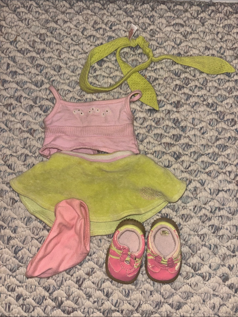 American Girl Doll Tennis Outfit